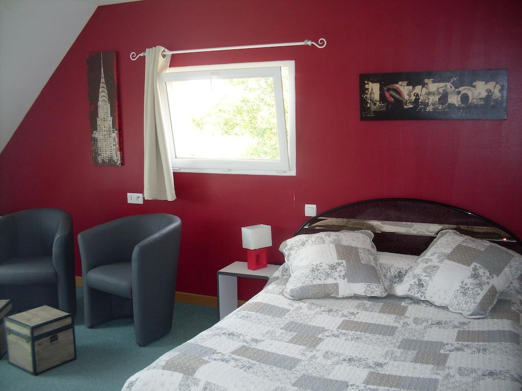 Chambres D'Hotes Au Saint Avit Huisnes-sur-Mer Стая снимка
