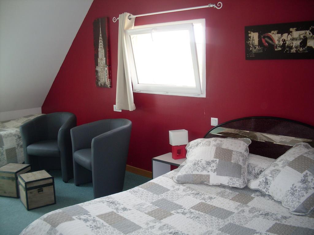 Chambres D'Hotes Au Saint Avit Huisnes-sur-Mer Стая снимка
