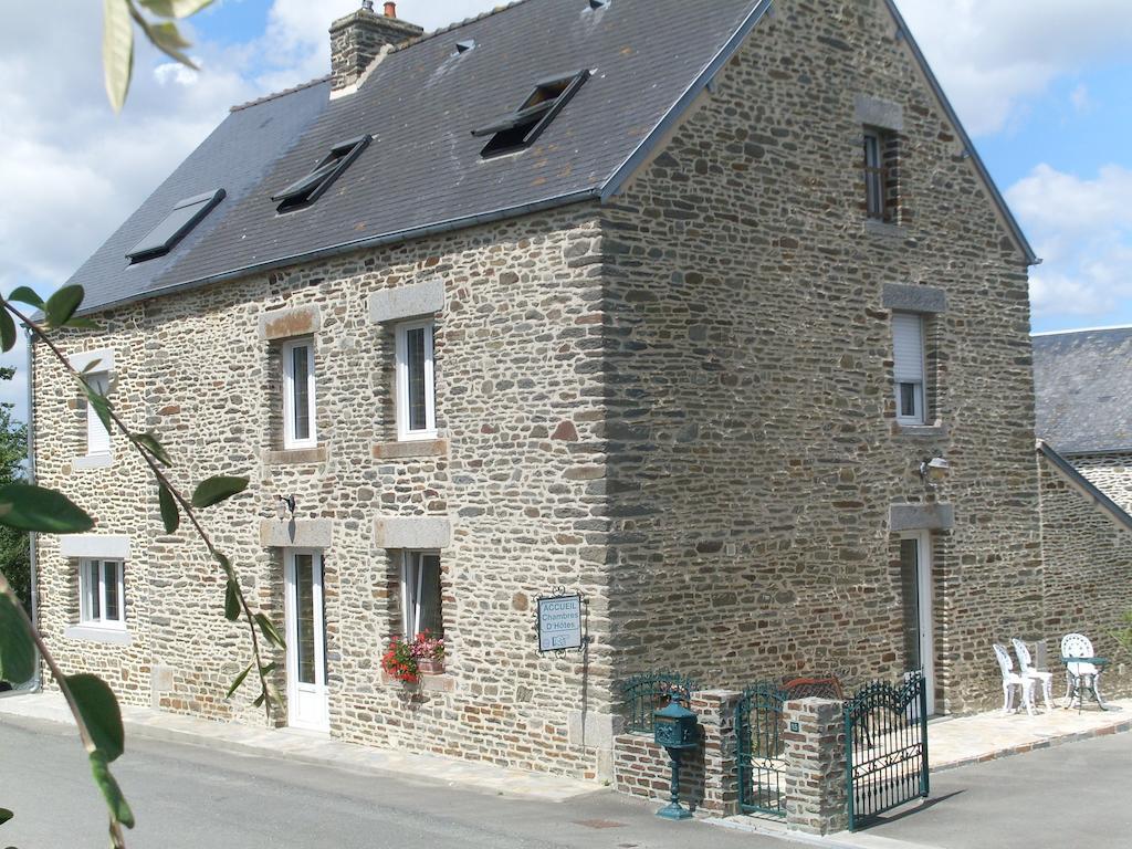 Chambres D'Hotes Au Saint Avit Huisnes-sur-Mer Екстериор снимка