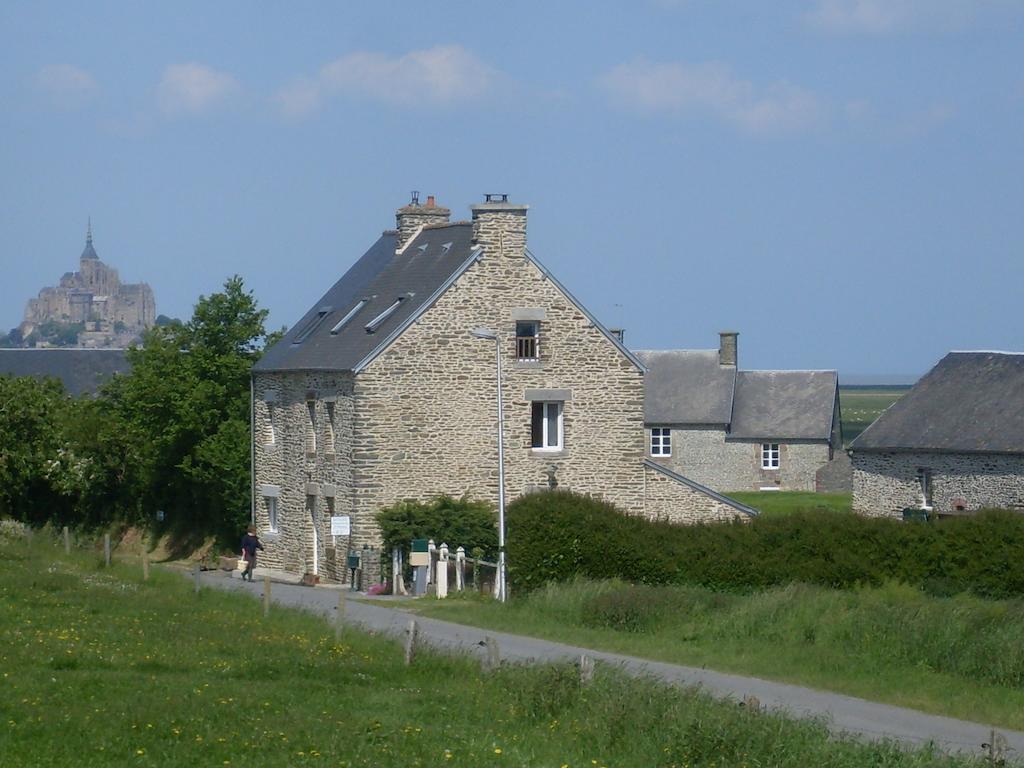 Chambres D'Hotes Au Saint Avit Huisnes-sur-Mer Екстериор снимка
