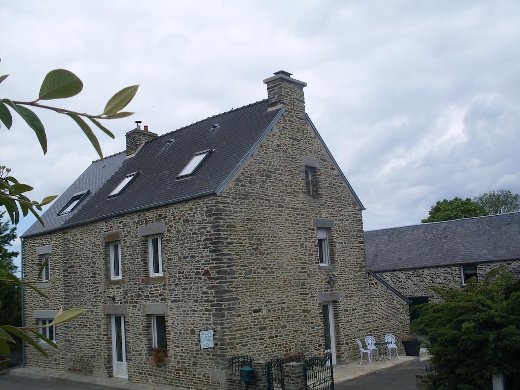 Chambres D'Hotes Au Saint Avit Huisnes-sur-Mer Екстериор снимка